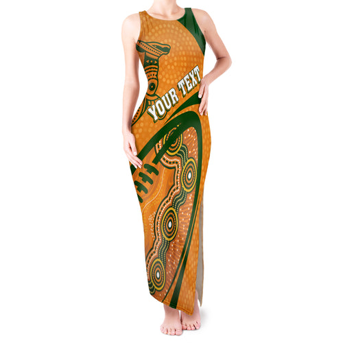personalised-aussie-wallabies-tank-maxi-dress-rugby-world-cup-indigenous