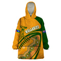 personalised-aussie-wallabies-wearable-blanket-hoodie-rugby-world-cup-indigenous