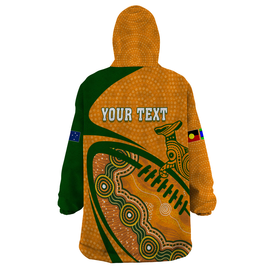 personalised-aussie-wallabies-wearable-blanket-hoodie-rugby-world-cup-indigenous