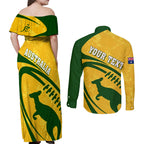 personalised-aussie-wallabies-couples-matching-off-shoulder-maxi-dress-and-long-sleeve-button-shirts-rugby-world-cup-sporty-dynamic