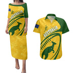 personalised-aussie-wallabies-couples-matching-puletasi-dress-and-hawaiian-shirt-rugby-world-cup-sporty-dynamic