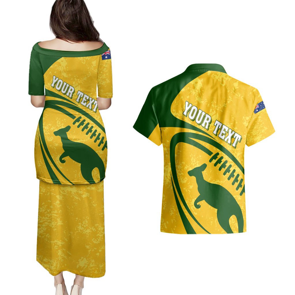 personalised-aussie-wallabies-couples-matching-puletasi-dress-and-hawaiian-shirt-rugby-world-cup-sporty-dynamic