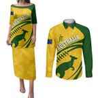 personalised-aussie-wallabies-couples-matching-puletasi-dress-and-long-sleeve-button-shirts-rugby-world-cup-sporty-dynamic