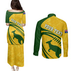 personalised-aussie-wallabies-couples-matching-puletasi-dress-and-long-sleeve-button-shirts-rugby-world-cup-sporty-dynamic