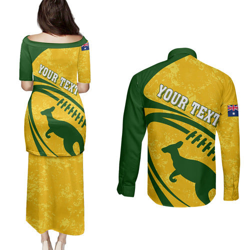 personalised-aussie-wallabies-couples-matching-puletasi-dress-and-long-sleeve-button-shirts-rugby-world-cup-sporty-dynamic