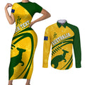 personalised-aussie-wallabies-couples-matching-short-sleeve-bodycon-dress-and-long-sleeve-button-shirts-rugby-world-cup-sporty-dynamic