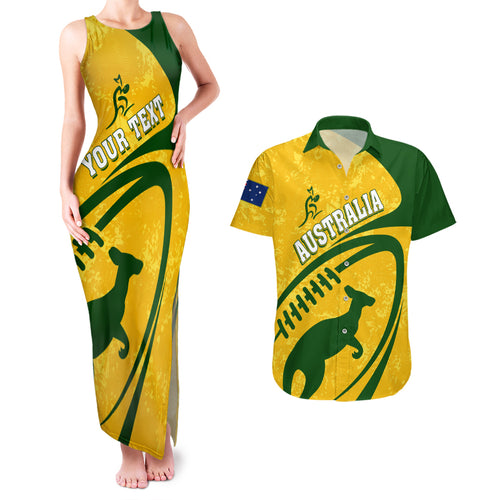 personalised-aussie-wallabies-couples-matching-tank-maxi-dress-and-hawaiian-shirt-rugby-world-cup-sporty-dynamic
