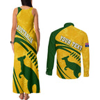 personalised-aussie-wallabies-couples-matching-tank-maxi-dress-and-long-sleeve-button-shirts-rugby-world-cup-sporty-dynamic