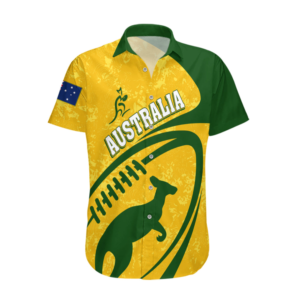 personalised-aussie-wallabies-hawaiian-shirt-rugby-world-cup-sporty-dynamic