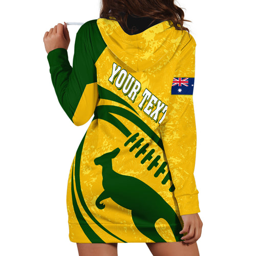 personalised-aussie-wallabies-hoodie-dress-rugby-world-cup-sporty-dynamic
