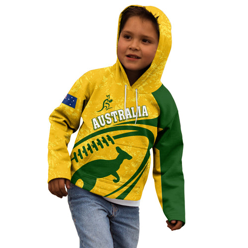 personalised-aussie-wallabies-kid-hoodie-rugby-world-cup-sporty-dynamic