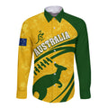 personalised-aussie-wallabies-long-sleeve-button-shirt-rugby-world-cup-sporty-dynamic