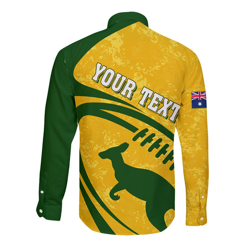 personalised-aussie-wallabies-long-sleeve-button-shirt-rugby-world-cup-sporty-dynamic