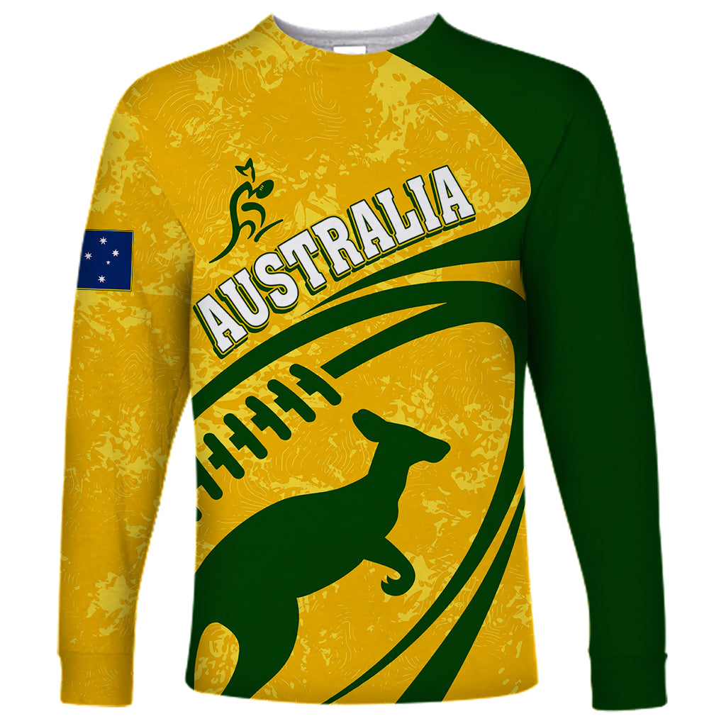 personalised-aussie-wallabies-long-sleeve-shirt-rugby-world-cup-sporty-dynamic