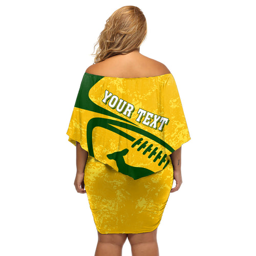 personalised-aussie-wallabies-off-shoulder-short-dress-rugby-world-cup-sporty-dynamic