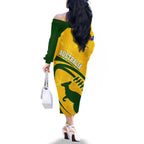 personalised-aussie-wallabies-off-the-shoulder-long-sleeve-dress-rugby-world-cup-sporty-dynamic