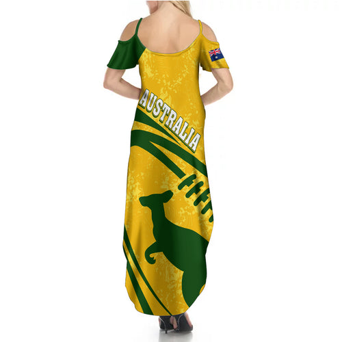 personalised-aussie-wallabies-summer-maxi-dress-rugby-world-cup-sporty-dynamic