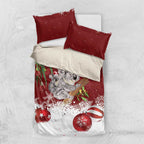 Personalised Aussie Christmas Bedding Set Mom & Baby Koala