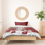 Personalised Aussie Christmas Bedding Set Mom & Baby Koala
