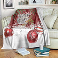 Personalised Aussie Christmas Blanket Mom & Baby Koala