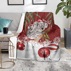 Personalised Aussie Christmas Blanket Mom & Baby Koala