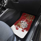 Personalised Aussie Christmas Car Mats Mom & Baby Koala