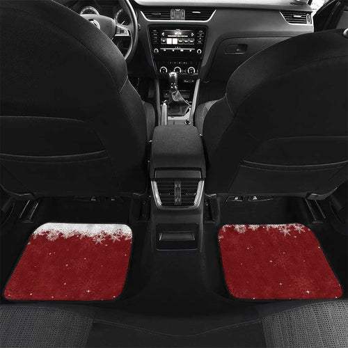 Personalised Aussie Christmas Car Mats Mom & Baby Koala
