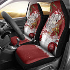 Personalised Aussie Christmas Car Seat Cover Mom & Baby Koala