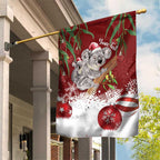 Personalised Aussie Christmas Garden Flag Mom & Baby Koala