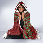 Personalised Aussie Christmas Hooded Blanket Mom & Baby Koala