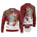 Aussie Christmas Ugly Christmas Sweater Mom & Baby Koala