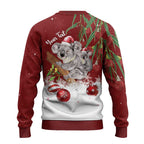 Aussie Christmas Ugly Christmas Sweater Mom & Baby Koala