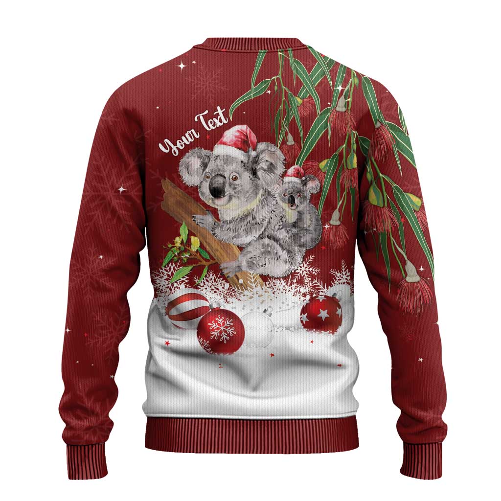 Aussie Christmas Ugly Christmas Sweater Mom & Baby Koala