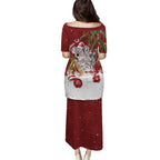 Personalised Aussie Christmas Puletasi Mom & Baby Koala