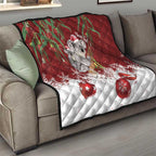 Personalised Aussie Christmas Quilt Mom & Baby Koala