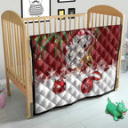 Personalised Aussie Christmas Quilt Mom & Baby Koala