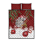 Personalised Aussie Christmas Quilt Bed Set Mom & Baby Koala