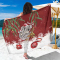 Personalised Aussie Christmas Sarong Mom & Baby Koala