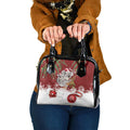 Personalised Aussie Christmas Shoulder Handbag Mom & Baby Koala