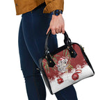 Personalised Aussie Christmas Shoulder Handbag Mom & Baby Koala
