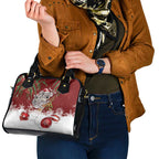 Personalised Aussie Christmas Shoulder Handbag Mom & Baby Koala