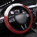 Aussie Christmas Steering Wheel Cover Mom & Baby Koala