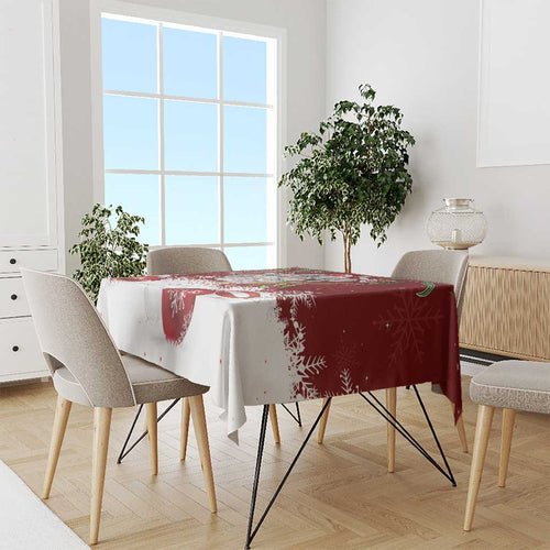 Personalised Aussie Christmas Tablecloth Mom & Baby Koala