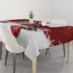 Personalised Aussie Christmas Tablecloth Mom & Baby Koala