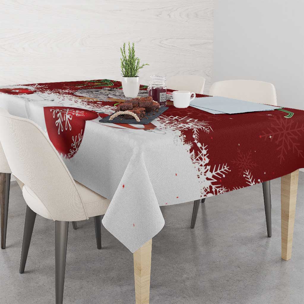 Personalised Aussie Christmas Tablecloth Mom & Baby Koala