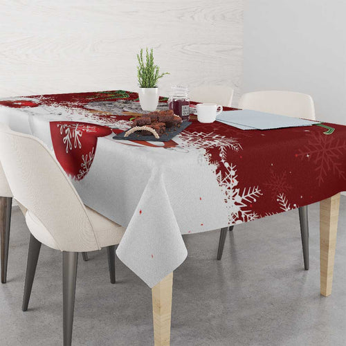 Personalised Aussie Christmas Tablecloth Mom & Baby Koala