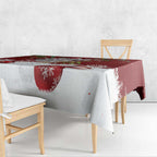Personalised Aussie Christmas Tablecloth Mom & Baby Koala