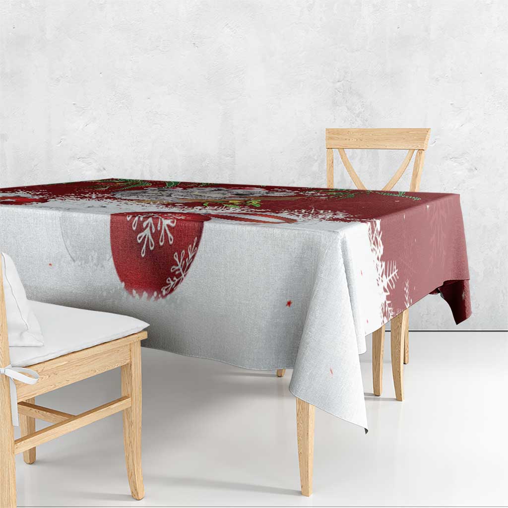 Personalised Aussie Christmas Tablecloth Mom & Baby Koala