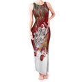 Personalised Aussie Christmas Tank Maxi Dress Mom & Baby Koala