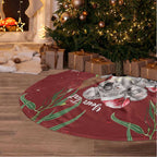 Aussie Christmas Tree Skirt Mom & Baby Koala